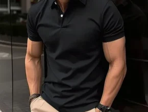 인플추천 24 클래식핏 스트레치 피케 폴로 셔츠 남성 최고 인기 제품