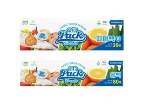 핫딜 247 pack 프레쉬 푸드팩 롤백봉투 중형 품질 가격 최고 제품