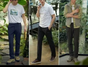 요즘 핫한 24SS 남성 아쿠아X 파워 스트레치 팬츠 3종 핫 아이템