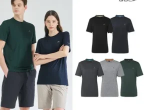 요즘 핫한  24SS 라운드티셔츠 남여공용 5종 가격 비교