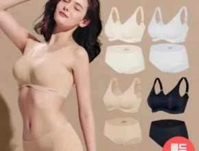 요즘 핫한  24SS 리얼 스킨 V넥 감탄브라 컬렉션 (4세트 만족도 최고 제품