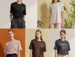 특가  24SS 뮤지엄 티셔츠 5종 여성 베스트 추천 제품