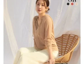 내돈내산 24SS 썸머 인견 후드 집업 가디건 3종 베스트셀러