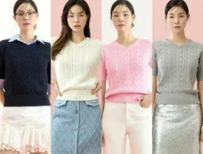 핫딜 24SS 여성 여름 니트 3종 BEST 제품