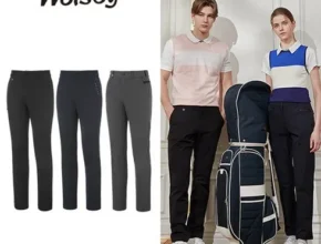 특가 24SS 쿨 텐션 썸머 팬츠 3종 가성비 좋은 제품