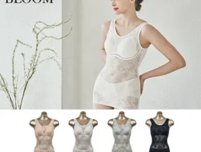 요즘 핫한 ALL NEW 신영와코루 로맨틱블룸 인견 프리커팅쉐이퍼 4SET 추천