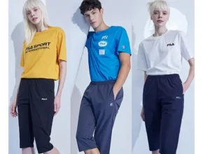 핫딜 FILA 기능성 액티브 멀티쇼츠6종 남녀공용 베스트 추천 제품