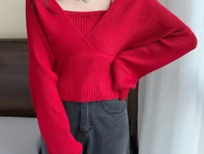 특가 MORGAN 슬리브리스 브이넥 니트 3종 베스트 추천 제품