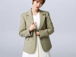 내돈내산 MORGAN 썸머 슬리브리스 재킷 가격 비교