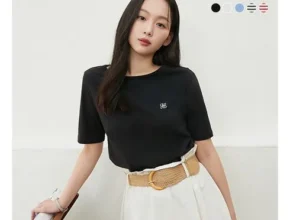 인플추천  Summer 로고 포인트 티블라우스 5종 핫 아이템