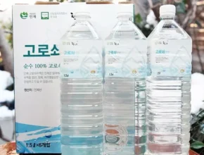 핫딜 고로쇠수액사람들 베스트 추천 제품