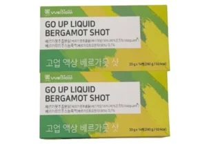 요즘 핫한 고업 액상 베르가못 샷  최고 인기 제품