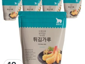 특가 곰표튀김가루 최고 인기 제품