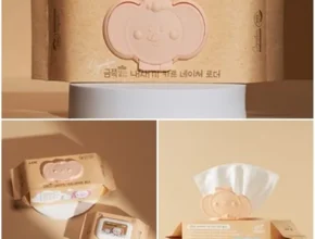 요즘 핫한 금쪽이물티슈 가성비 좋은 제품
