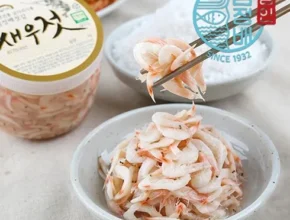 요즘 뜨는 김정배명인 새우젓 2kg 핫 아이템