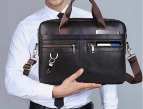 핫딜 남자가죽가방 가성비 좋은 제품