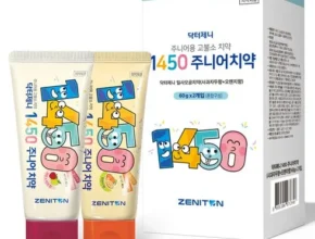 인플추천 닥터제니고불소 최고 인기 제품