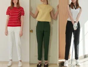 인플추천 데니스골프 여성 텐션 팬츠 3종 품질 가격 최고 제품