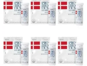 내돈내산 덴프스 덴마크 유산균 이야기 6박스 가격 비교