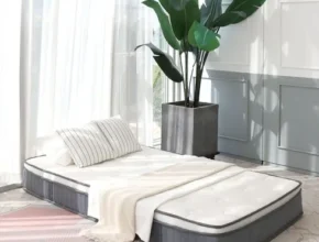 인플추천 독일 가우스만 GAUSMANN 유로탑 롤팩 매트리스 슈퍼싱글 SS방수커버 만족도 최고 제품