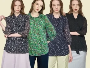 특가 라씨엔토 24SS 하프슬리브 리오셀 티블라우스 4종 베스트셀러