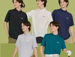 핫딜 르까프 남성 드라이 집업 티셔츠 5종 베스트 추천 제품