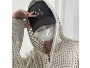 내돈내산 메시제이 크로셰 후드집업슬리브리스 니트탑 만족도 최고 제품