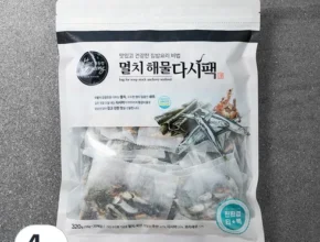 인플추천 멸치해물 다시팩 320gX3팩 베스트 추천 제품