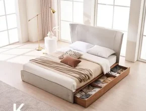 내돈내산 모뉴 가죽 침대 K  협탁 베스트 추천 제품