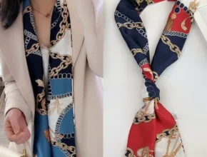 내돈내산 미미 상하의 세트스카프  가격 비교