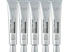 내돈내산 방송중에서만 쟈스 화이트 토닝샷  코어크림    체험분2매 품질 가격 최고 제품