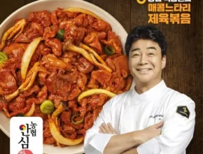 내돈내산 백종원의 새송이 한우 불고기 300g x 8팩 핫 아이템