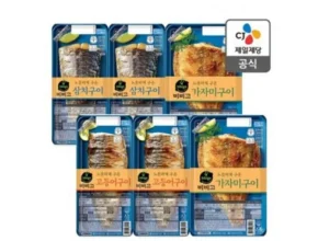 인플추천 비비고 생선구이세트 23팩_고등어9가자미7 베스트셀러