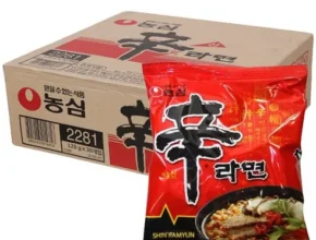 내돈내산 삼성화재 간편보험신라면30봉 TOP 제품