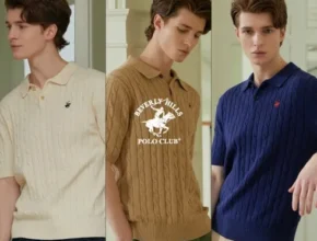 핫딜 세르즈블랑코 24SS 남성 반팔 폴로티셔츠 3종 핫 아이템