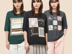 인플추천 세인트 24SS 린넨라이크 아트웍 티블라우스 4종 추천