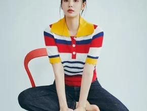 요즘 핫한 셀렙샵 에디션 24SS 크로셰 멀티 스트라이프 니트 가격 비교