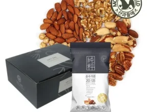 요즘 핫한 순수 정담 프리미엄 견과세트 30봉x3박스 베스트셀러