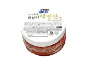인플추천 실속 못난이 백명란 500g x 3통 만족도 최고 제품