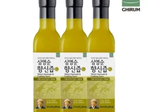 요즘 핫한 심영순향신장 가성비 좋은 제품
