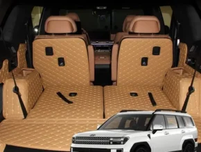 내돈내산 싼타페트렁크매트 품질 가격 최고 제품