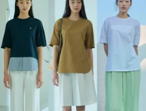 핫딜 썸머 에센셜 티블라우스 3종 추천