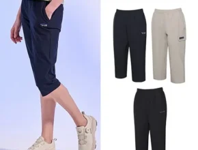 내돈내산 아다바트 24SS 여성 7부 밴딩 팬츠 3종 BEST 제품