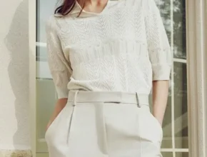 인플추천 애시워스 V넥 카라 니트 2종 품질 가격 최고 제품