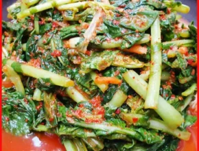 내돈내산 업소용열무김치 가성비 좋은 제품