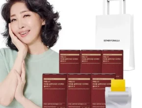 요즘 핫한 여에스더 리포좀글루타치온 울트라X 6박스 만족도 최고 제품