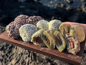 인플추천 오메기떡 총 60개 만족도 최고 제품