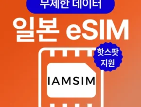특가 오사카esim 베스트셀러