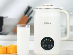 내돈내산 온더온 소이드림 두유제조기 만족도 최고 제품