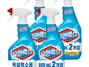 요즘 핫한 욕실청소세제 가격 비교